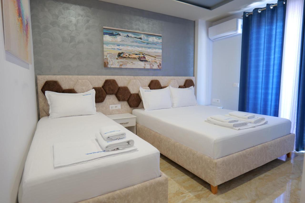 3 Islands 2 Hotel Ksamil Zewnętrze zdjęcie