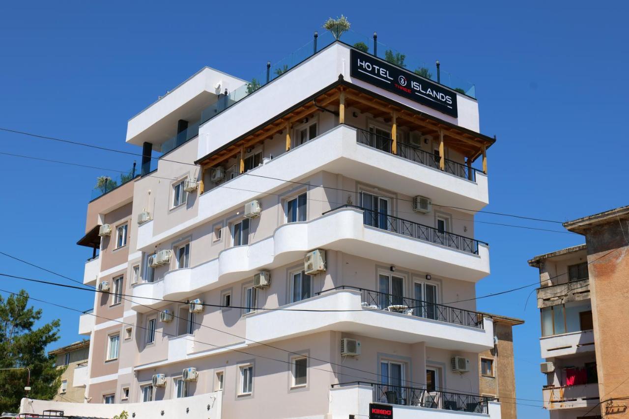 3 Islands 2 Hotel Ksamil Zewnętrze zdjęcie