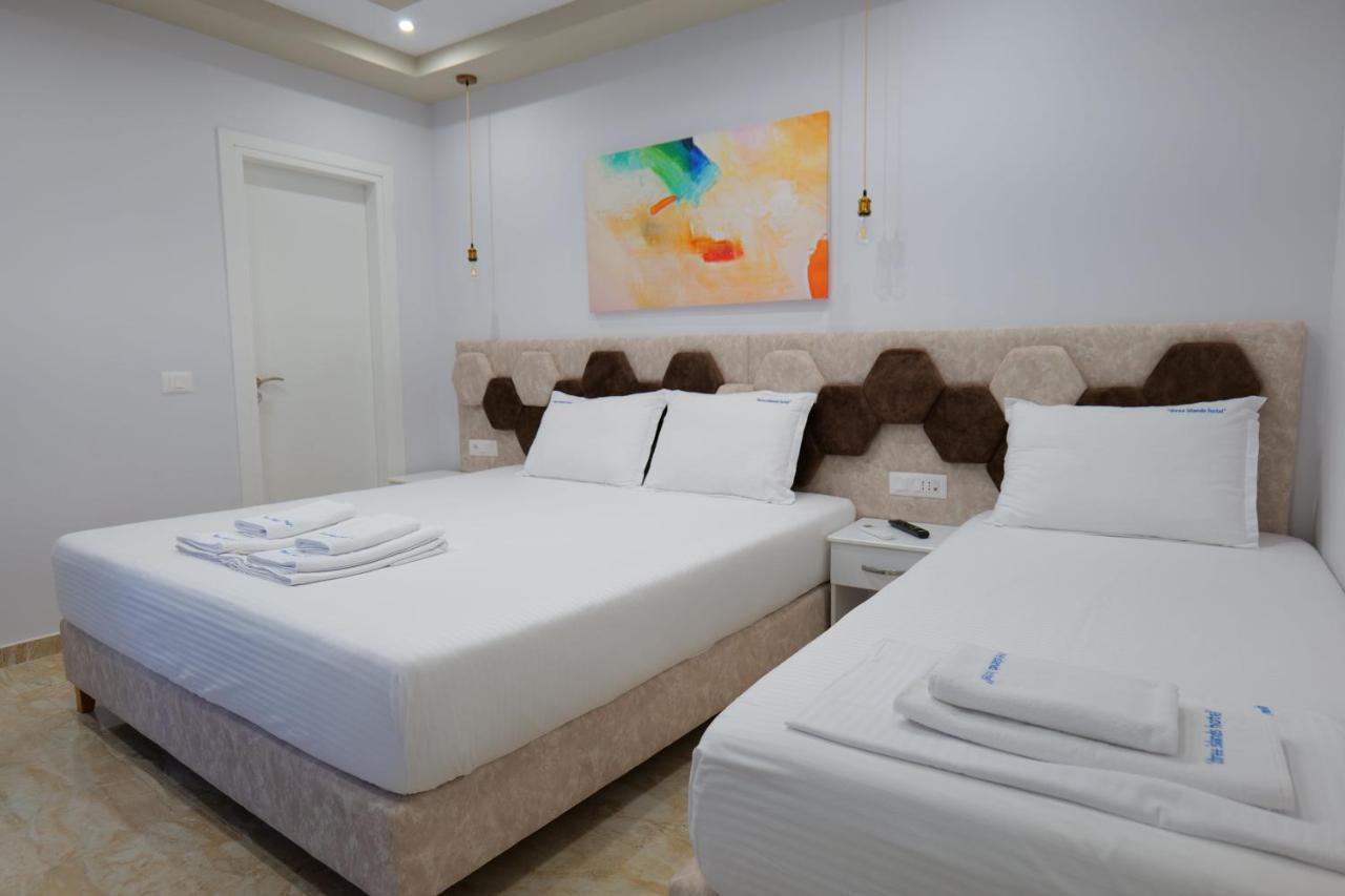 3 Islands 2 Hotel Ksamil Zewnętrze zdjęcie