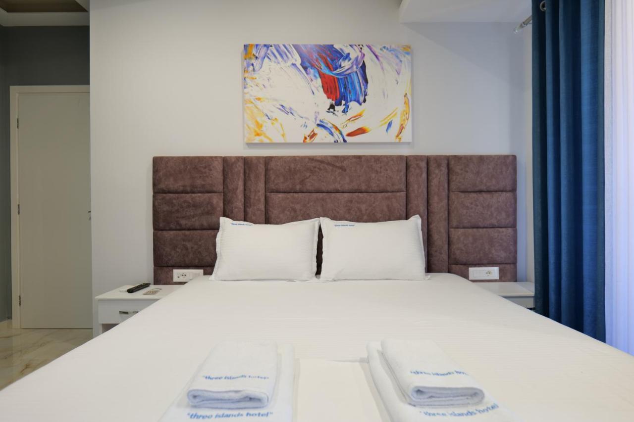 3 Islands 2 Hotel Ksamil Zewnętrze zdjęcie