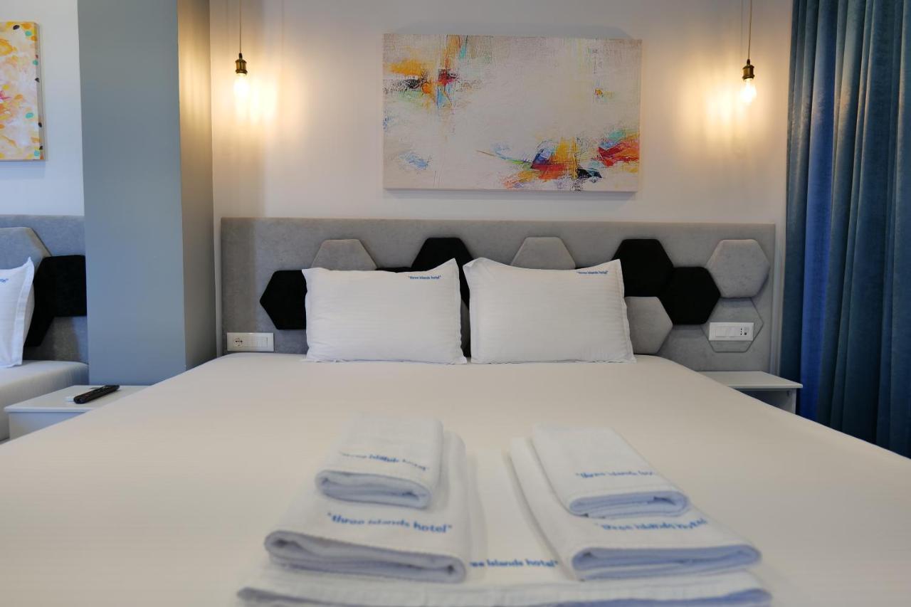 3 Islands 2 Hotel Ksamil Zewnętrze zdjęcie