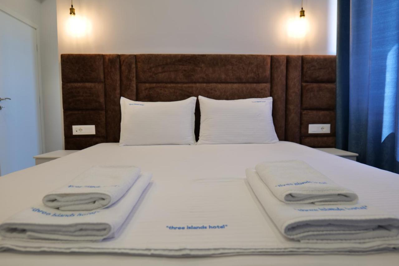 3 Islands 2 Hotel Ksamil Zewnętrze zdjęcie
