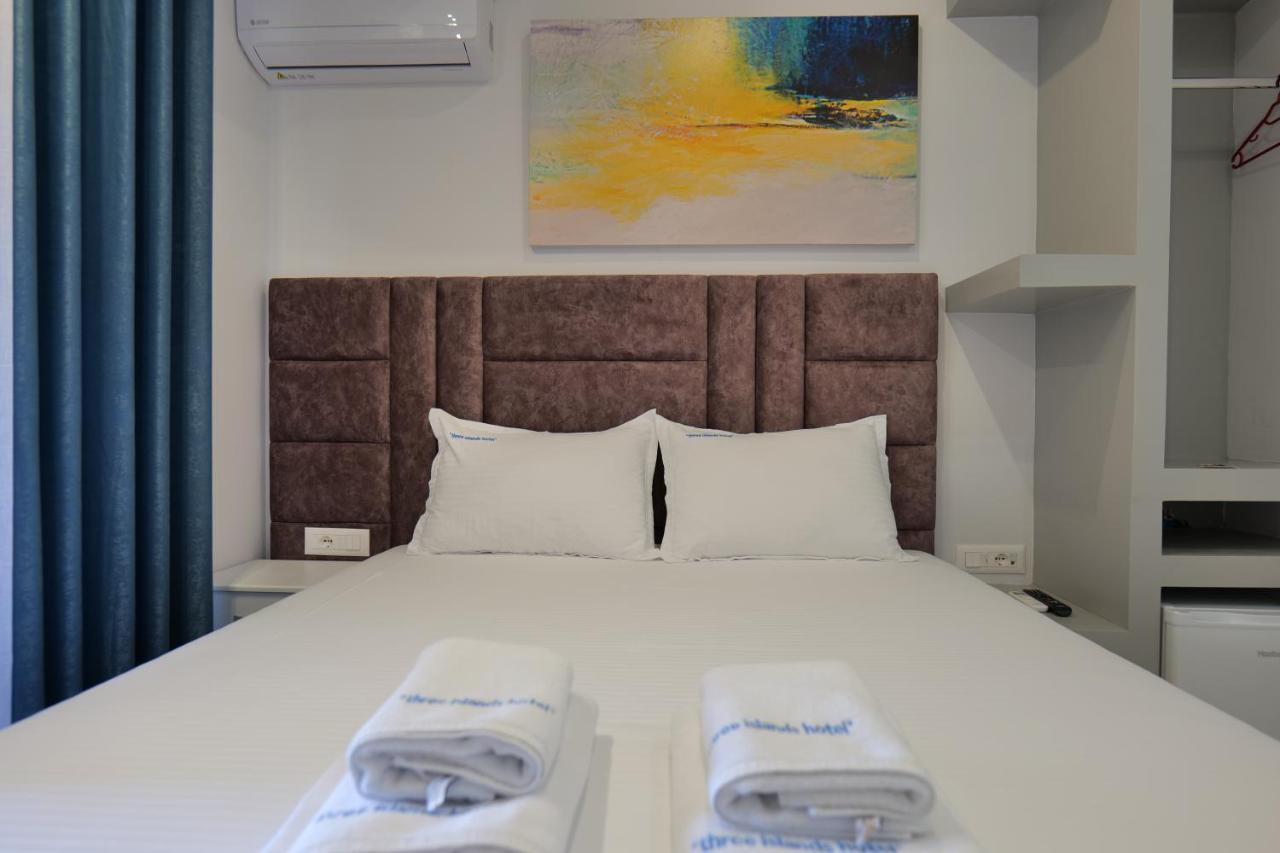 3 Islands 2 Hotel Ksamil Zewnętrze zdjęcie